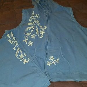 Lilac 2-piece Capri set